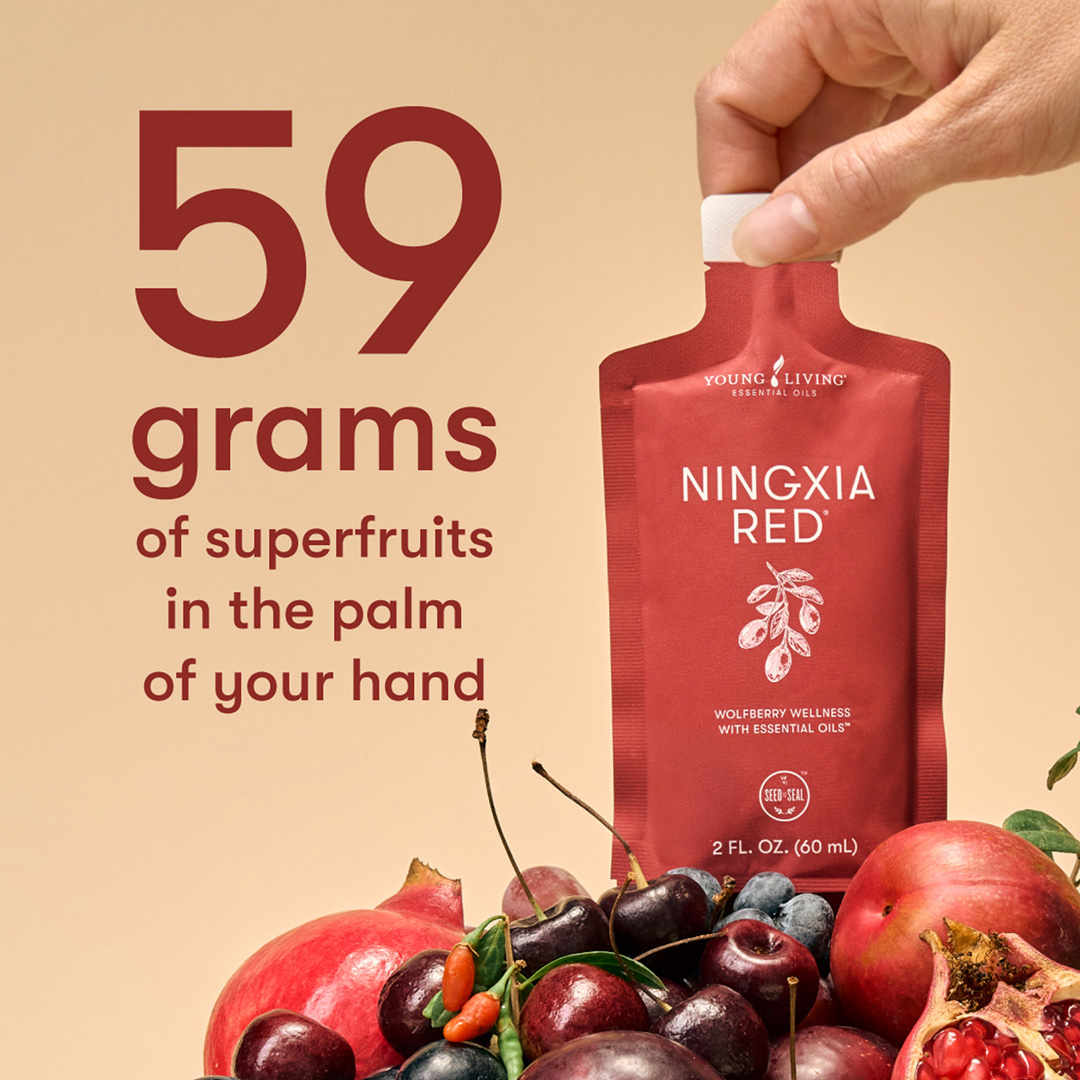 Young Living Ningxia Red シングルパック60ml30個入 Ningxia Red® 2