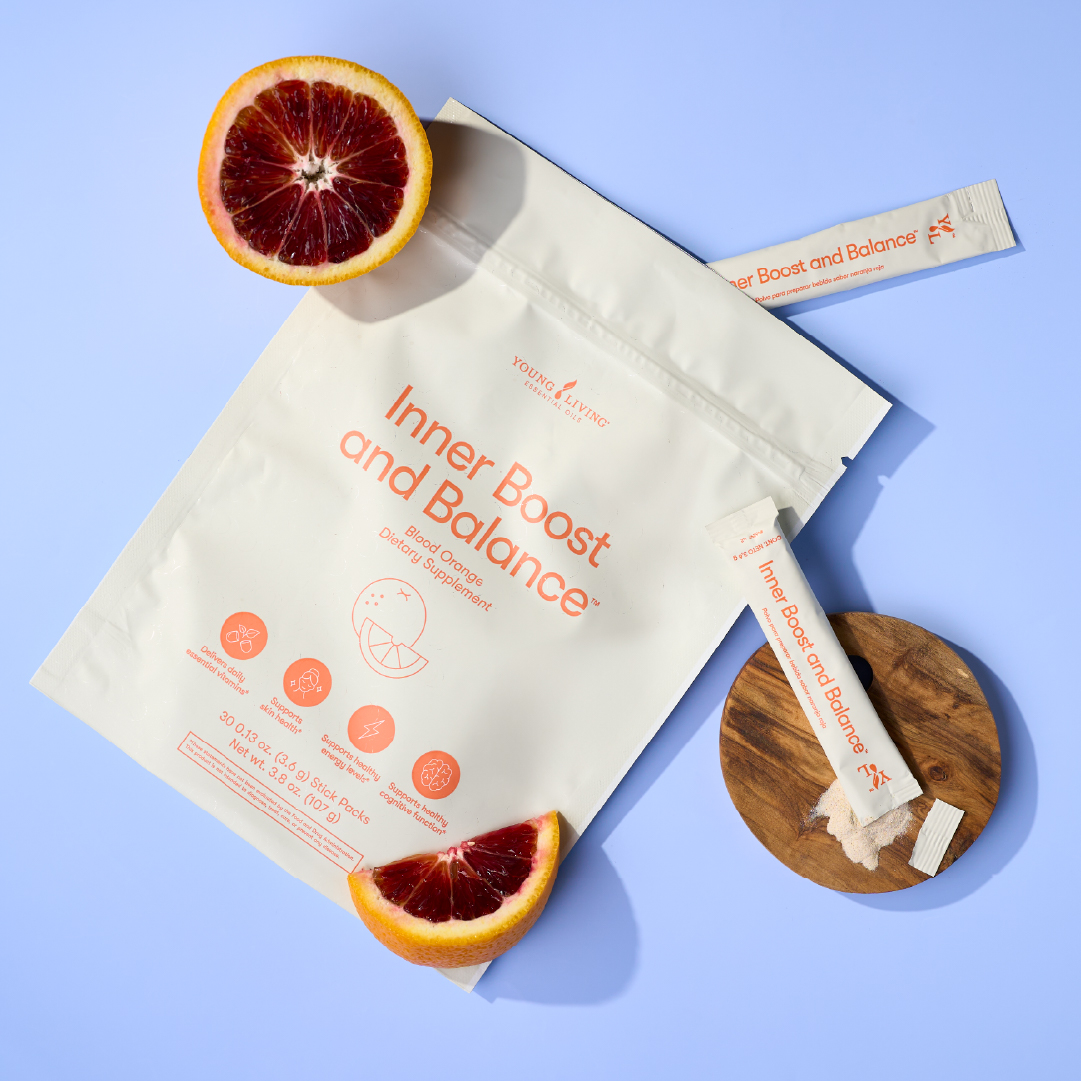 Inner Boost and Balance™ Stick Packs are 15 percent off on loyalty orders during March 2026 while supplies last.