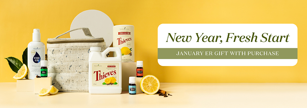 doTERRA Monthly Essential Oil Specials - January 2024