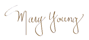 Mary Young Signature