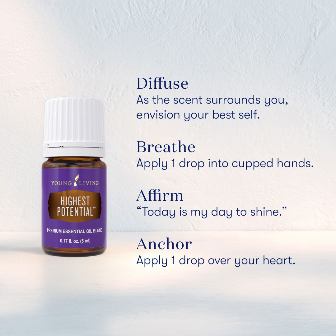Young Living ハイエスト ポテンシャル エッセンシャルオイル 5ml Highest Potential™ Essential Oil Blend | Young Living Essential Oils