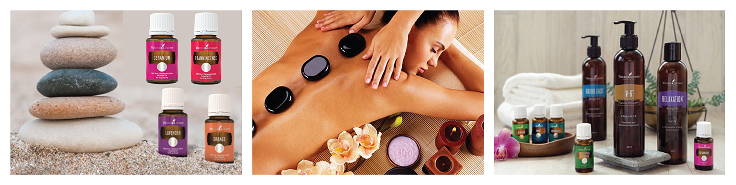 Learn Hot & Cool Stone Massage
With Young Living Essential Oils