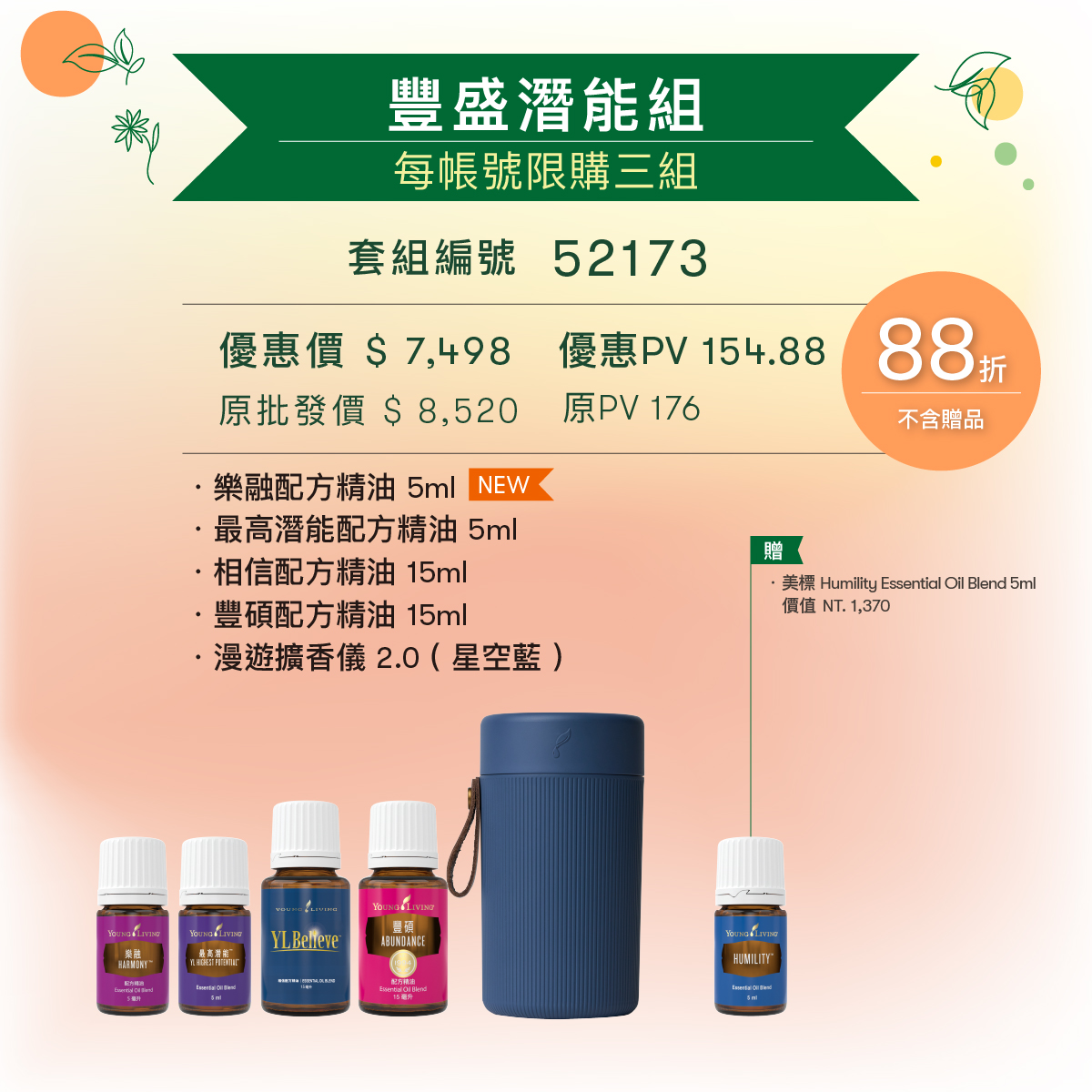 豐盛潛能組