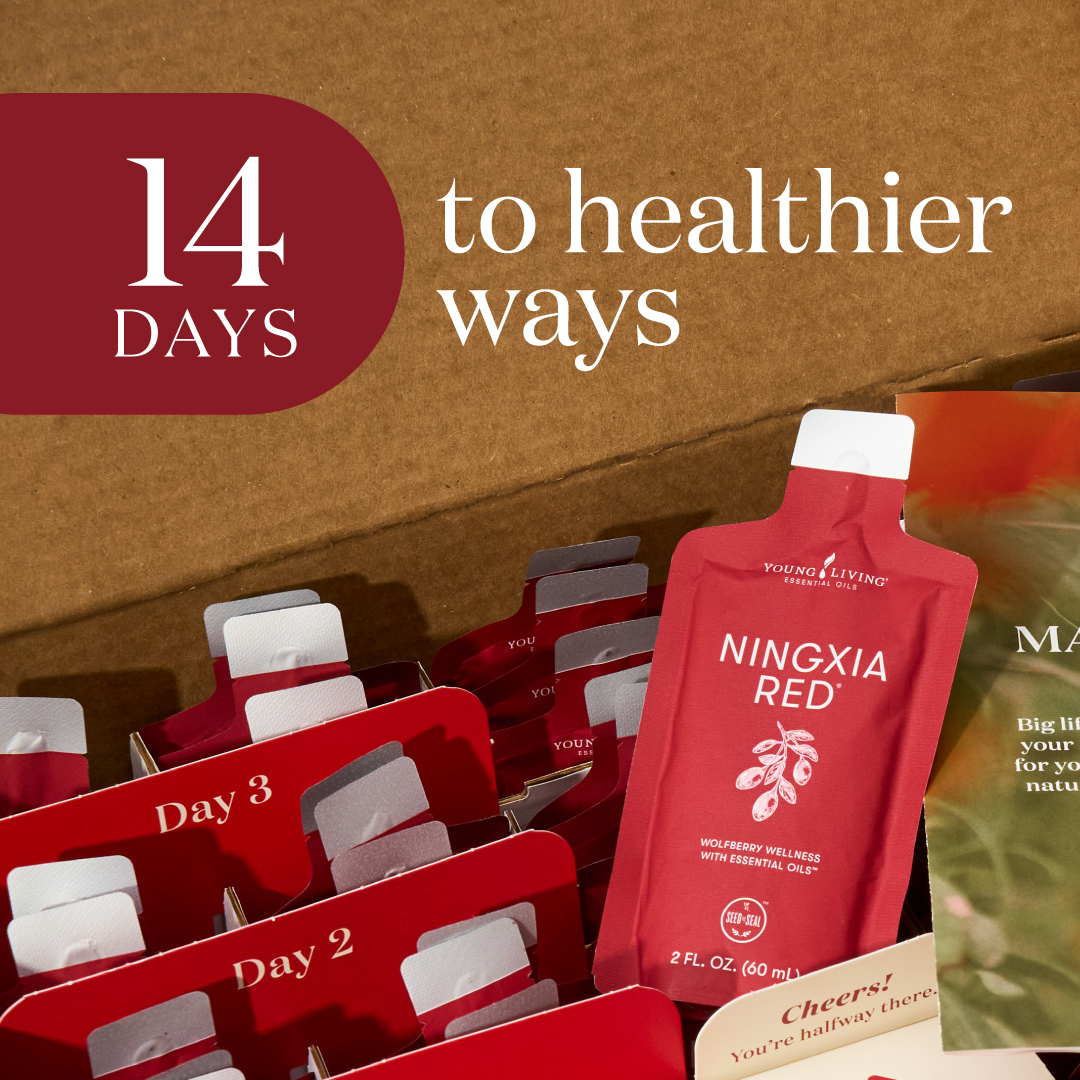 Make a Shift™ Reset™ Kit, Ningxia Red® Sachets | Young Living