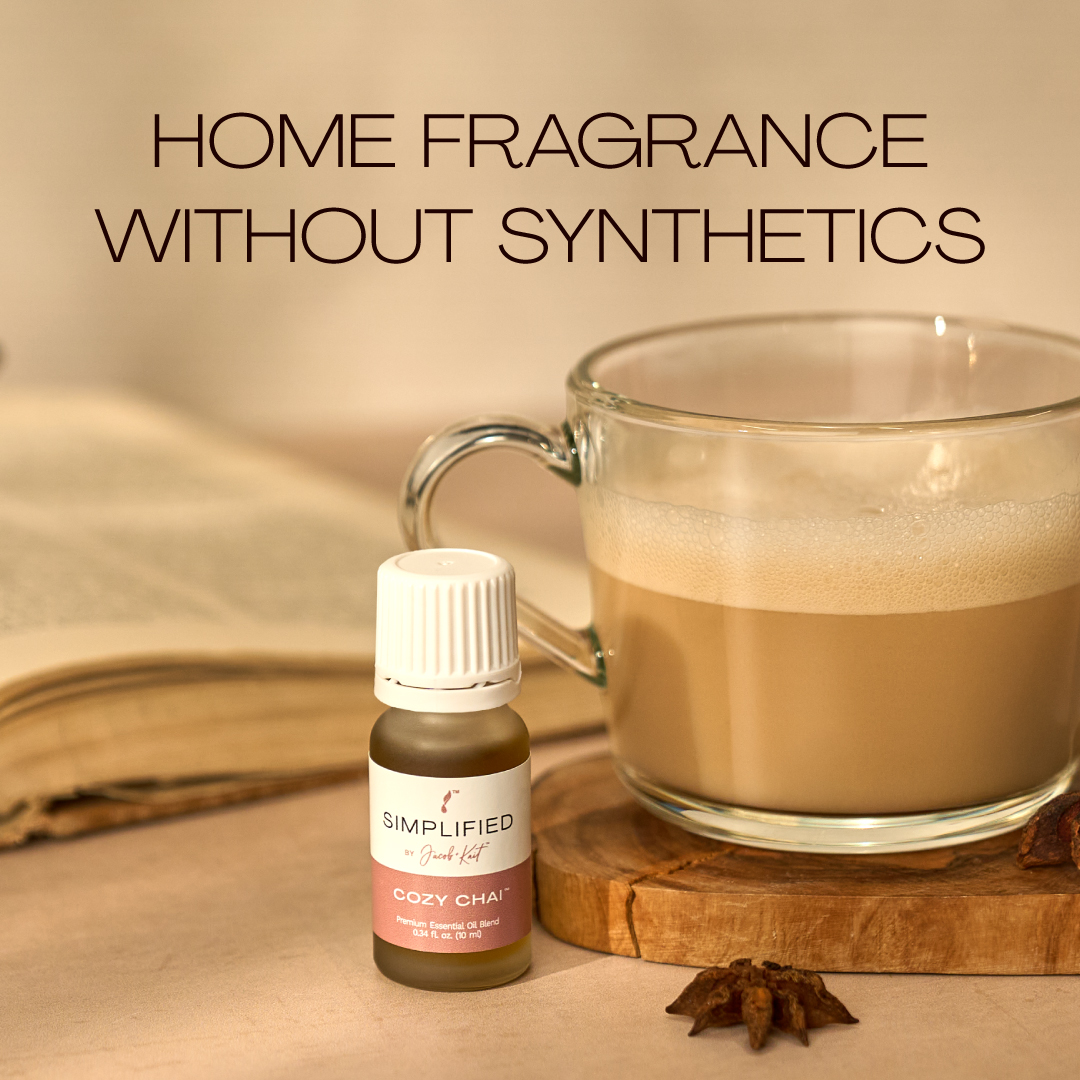 Simplified by Jacob + Kait™ Cozy Chai™ Essential Oil Blend | Young