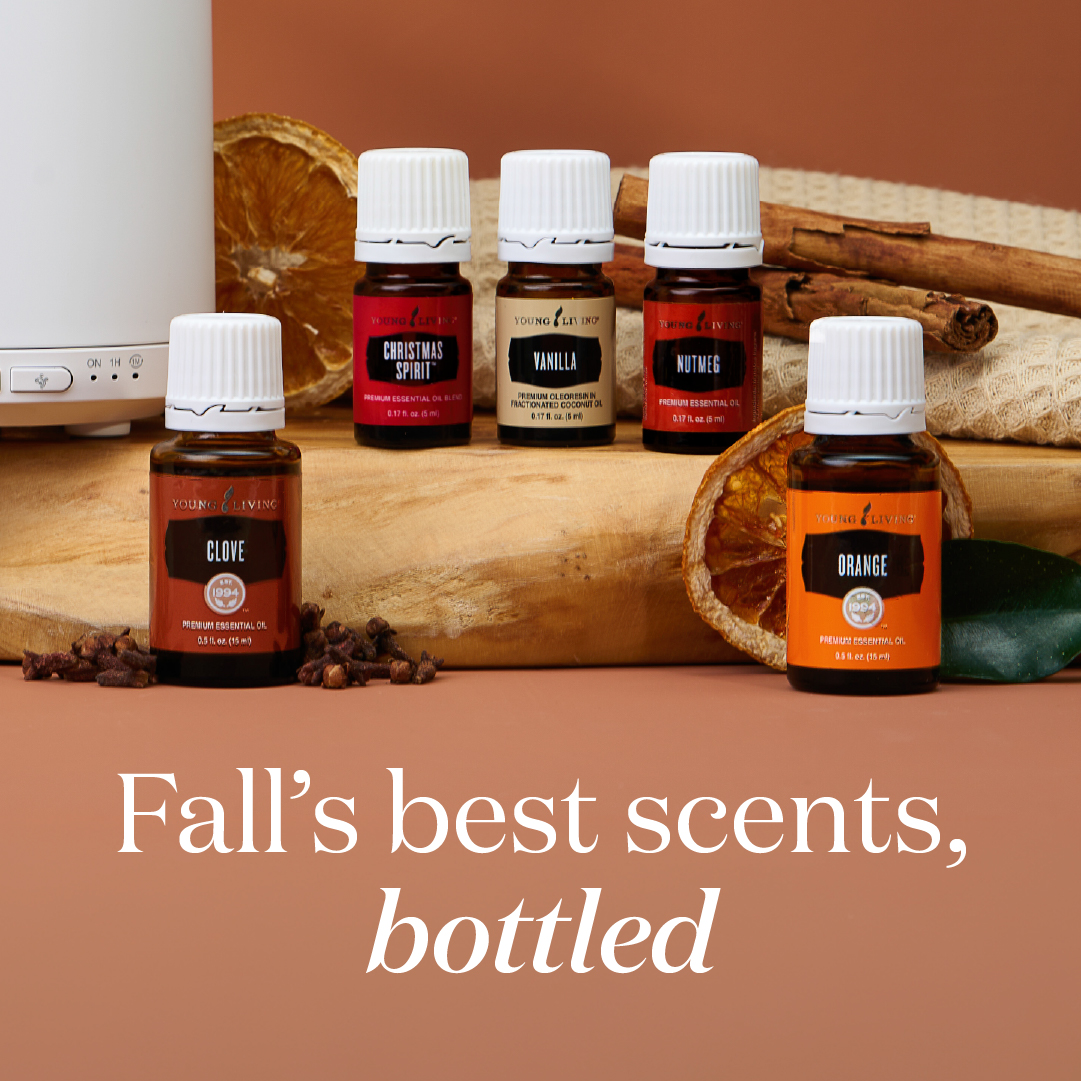 Autumn Edit™ Starter Bundle featuring the FreshStart™ Diffuser