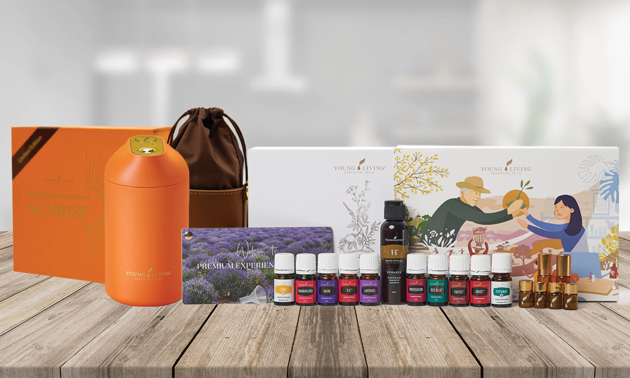 Wanderful Nebuliser Sunrise Experience Bundle