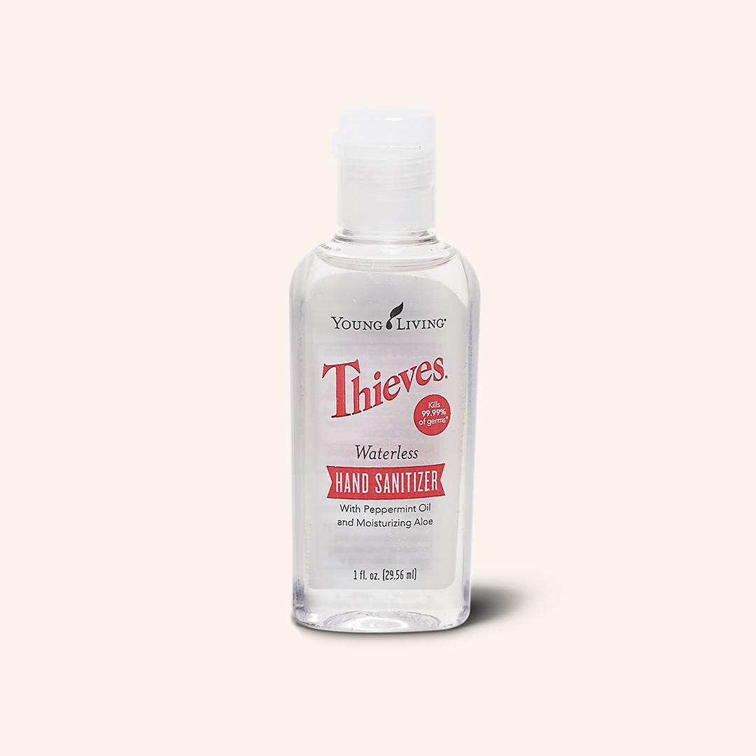 Thieves Waterless Hand Purifier 7.6 fl. oz. by Young Living Essential Oils