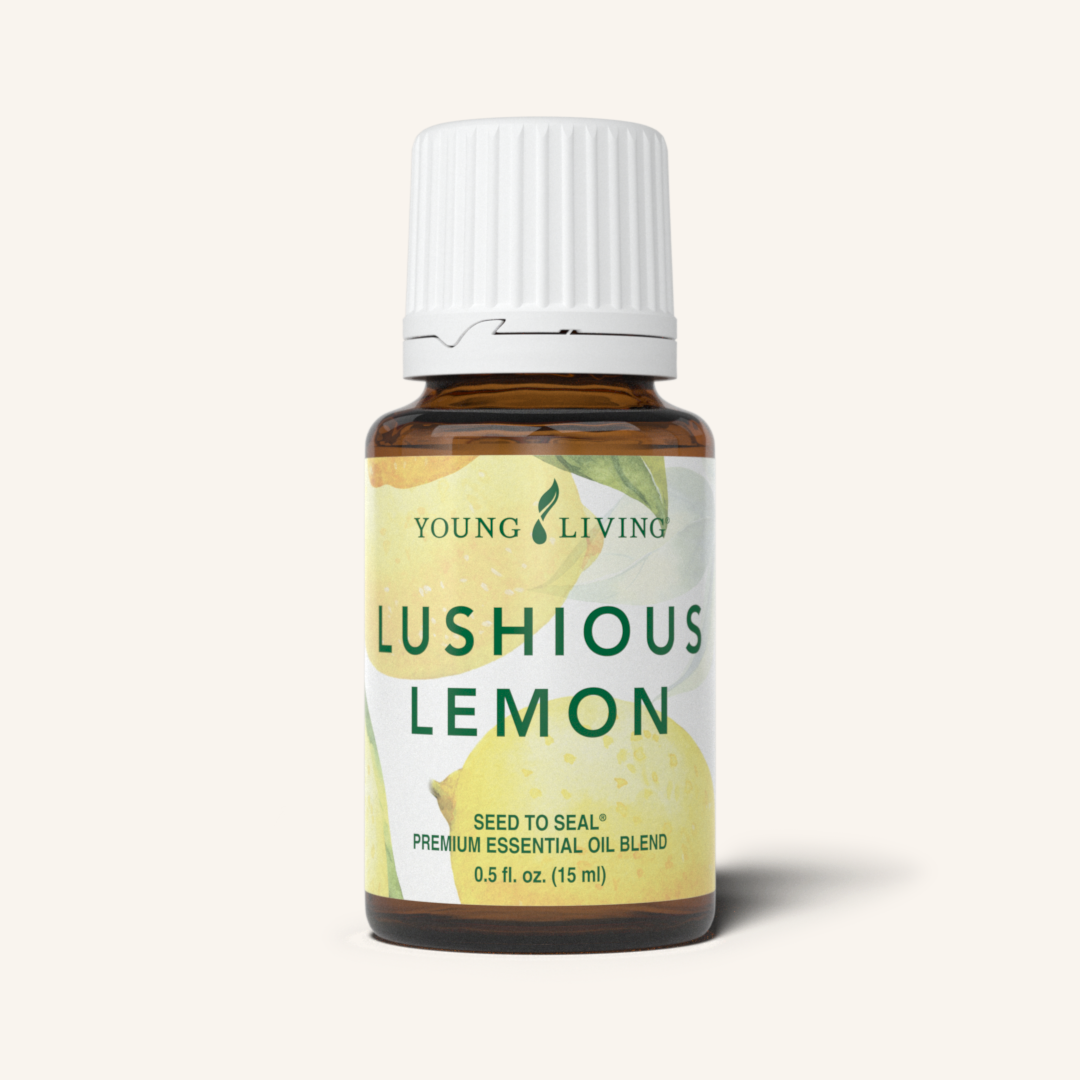 Mezcla de aceites esenciales Lushious Lemon