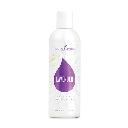 Lavender Bath and Shower Gel
