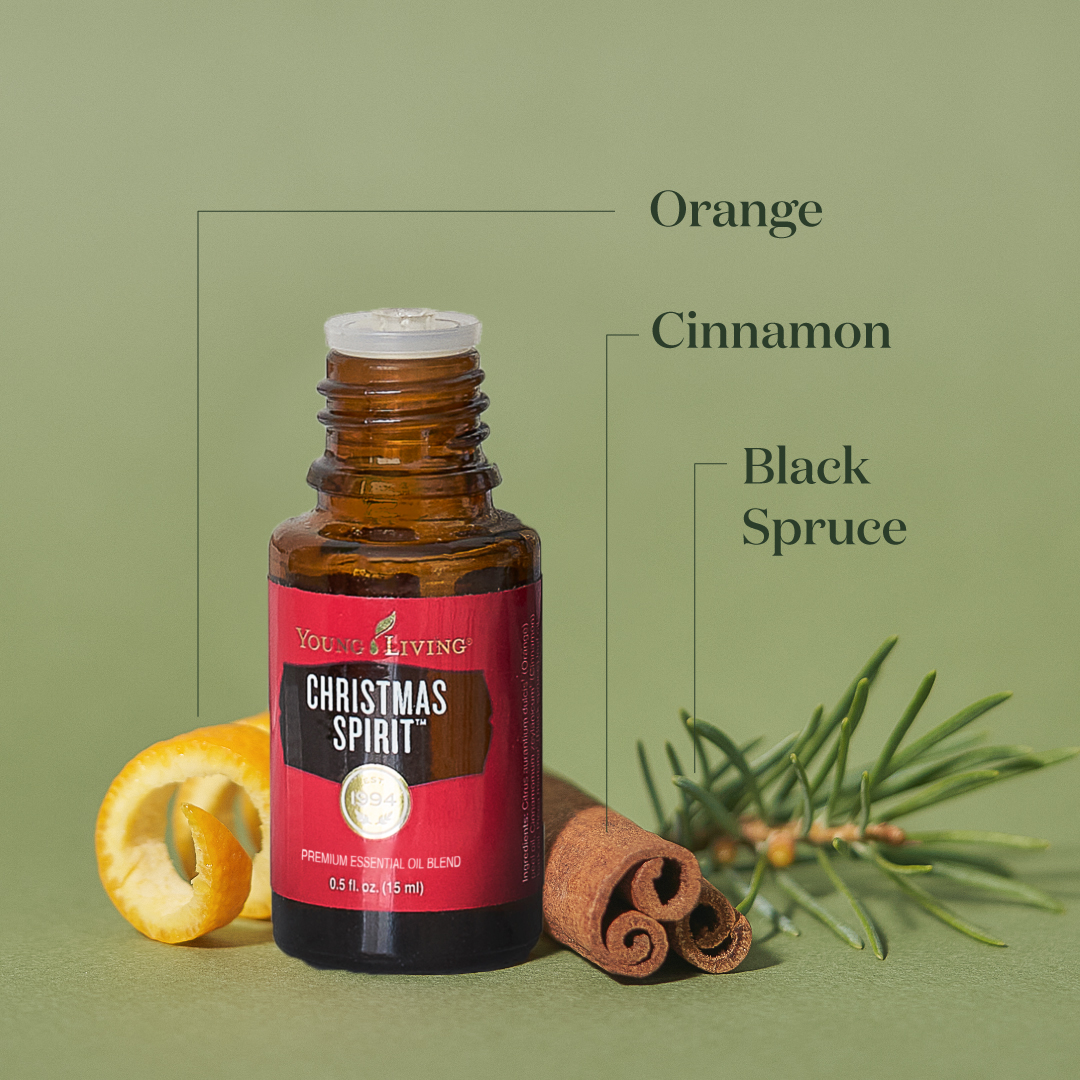 Christmas Spirit™ Essential Oil Blend | Young Living Essential Oils