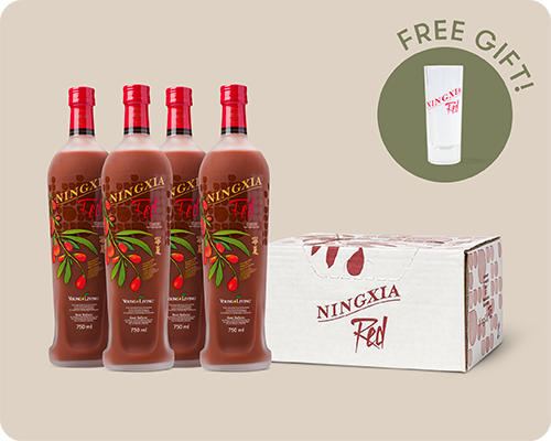 NingXia Red Plus ER Bundle