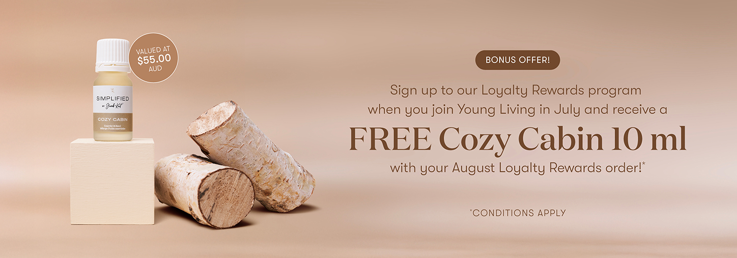 BONUS OFFER! Free SIMPLIFIED COZY CABIN