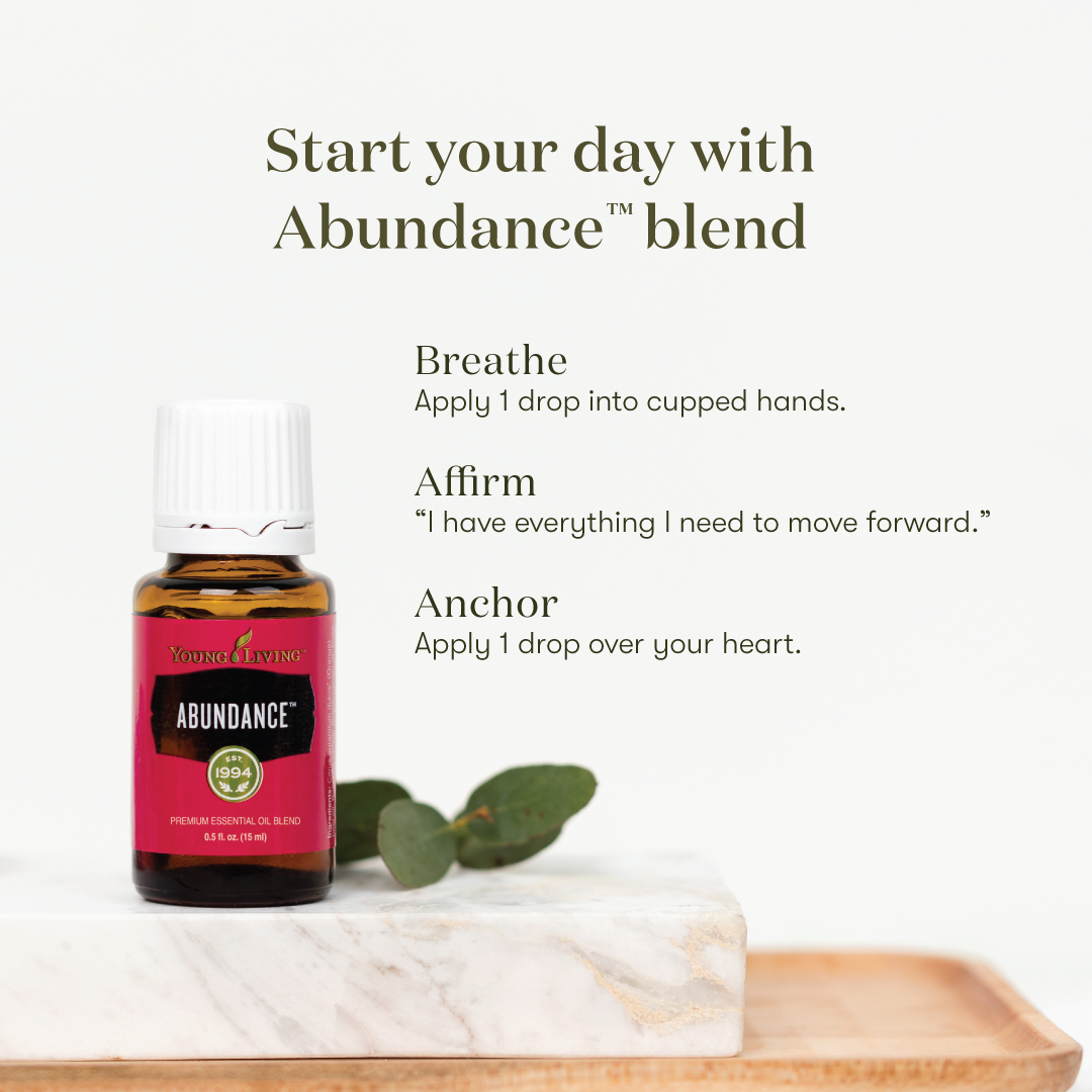 Abundance™ Essential Oil Blend | Young Living Essential Oils