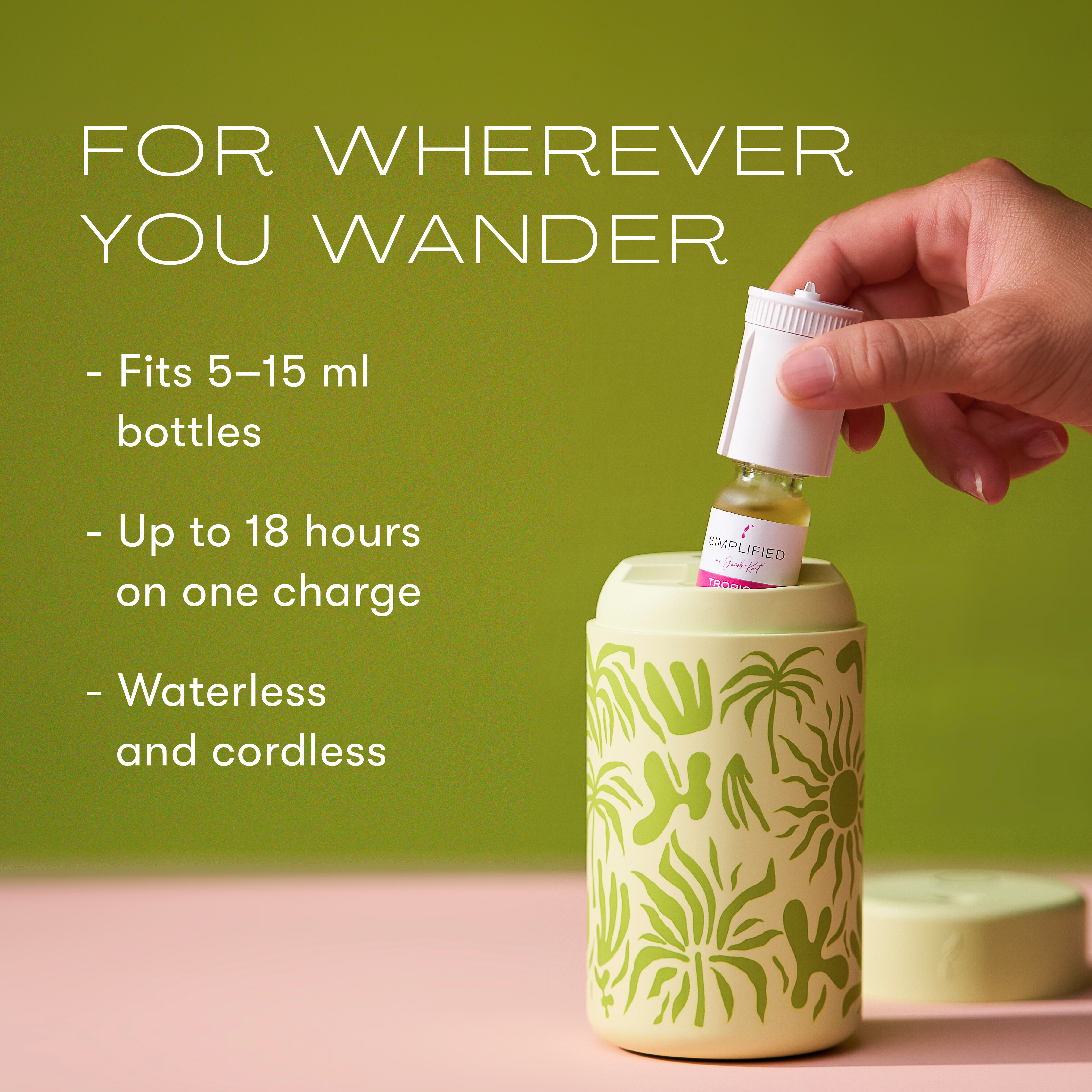 wonderful worid 　KYPIHIのエッセンシャルオイル Wanderful Edge™ Atomizing Waterless Diffuser | Young Living