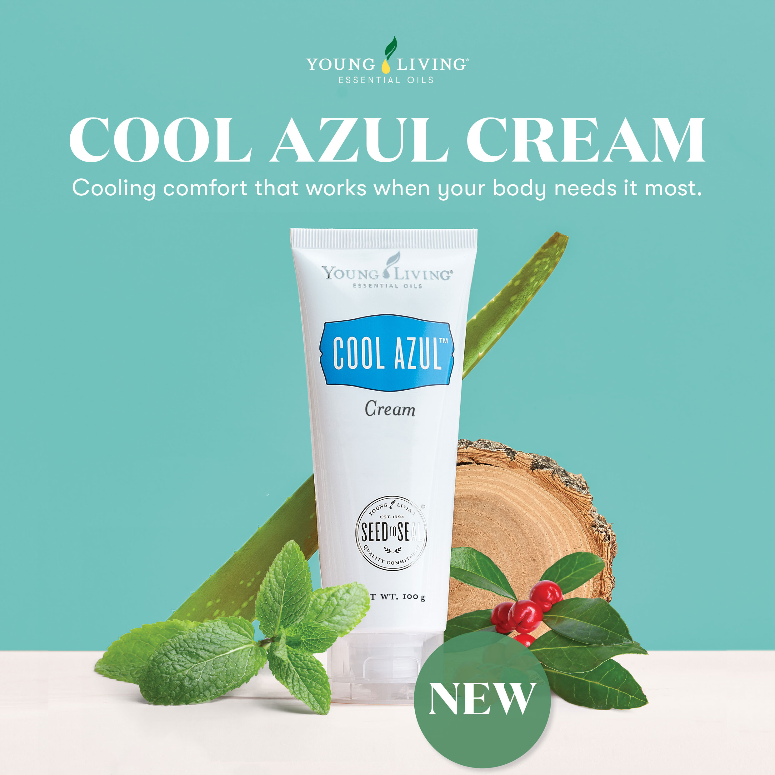Cool Azul Cream