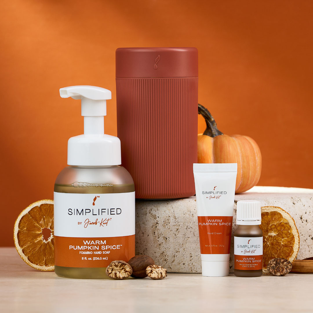 Simplified by Jacob + Kait™ Warm Pumpkin Spice™ Collection | Young