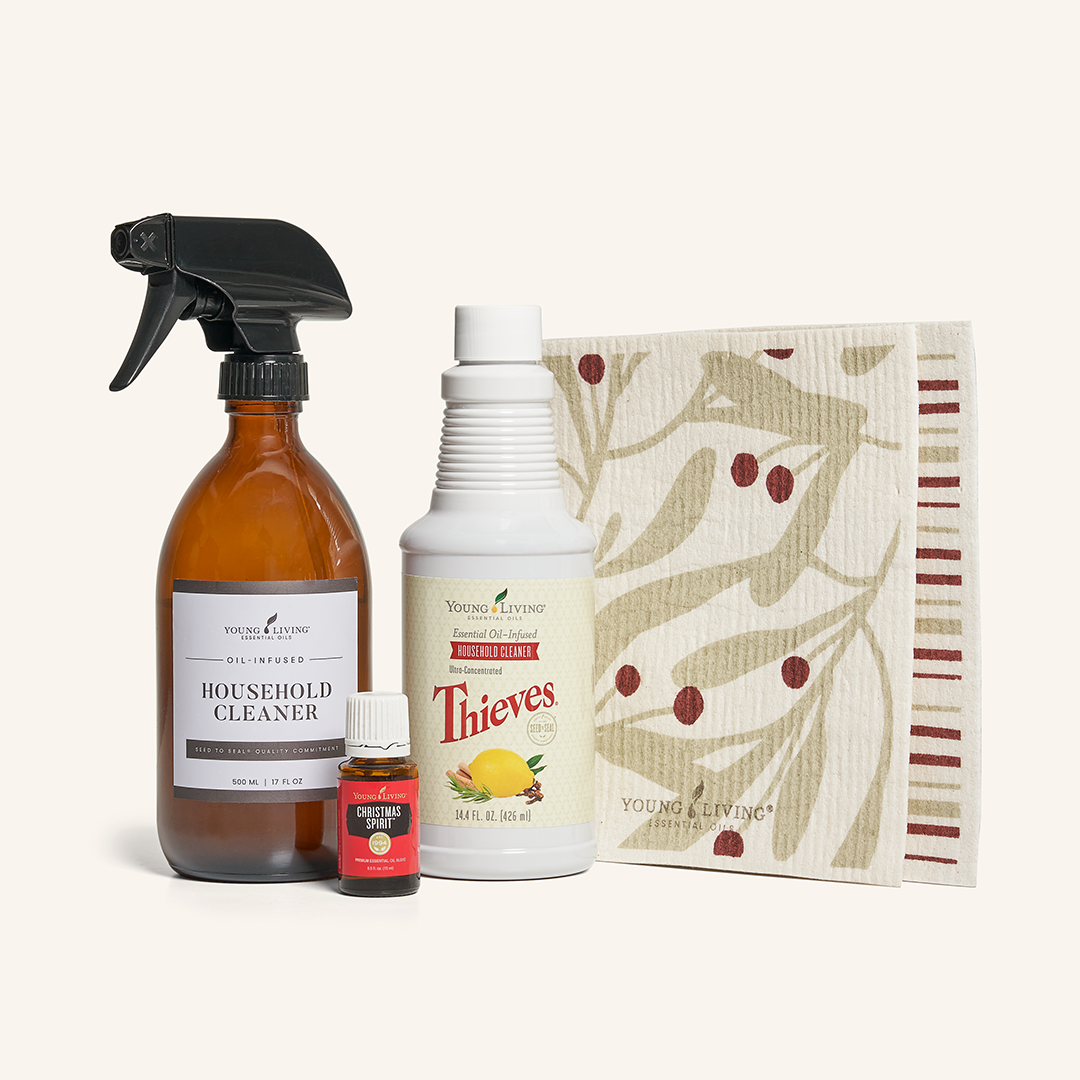 Kit Holiday Home Cleaning Young Living Essential Oils