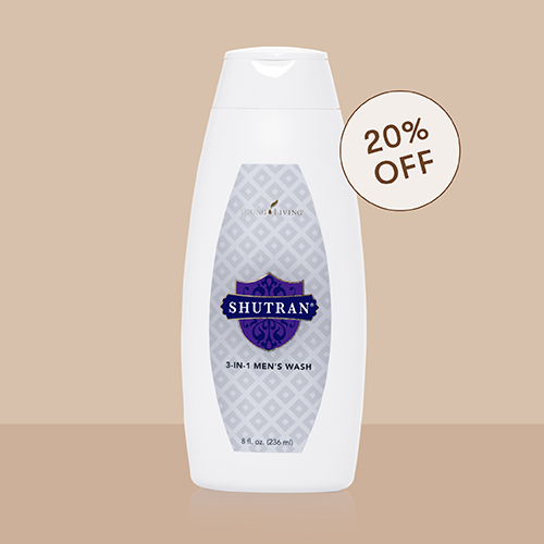 Shutran 3-in-1 Men's Wash - 8 oz