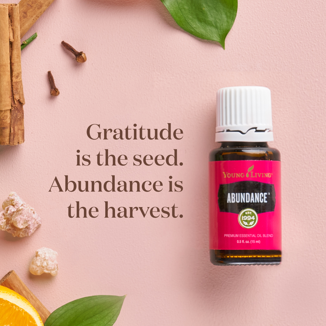 Abundance™ Essential Oil Blend | Young Living Essential Oils