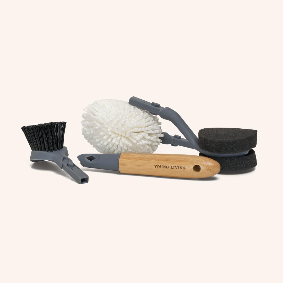 Dish Brush Set  Young Living Essential Oils