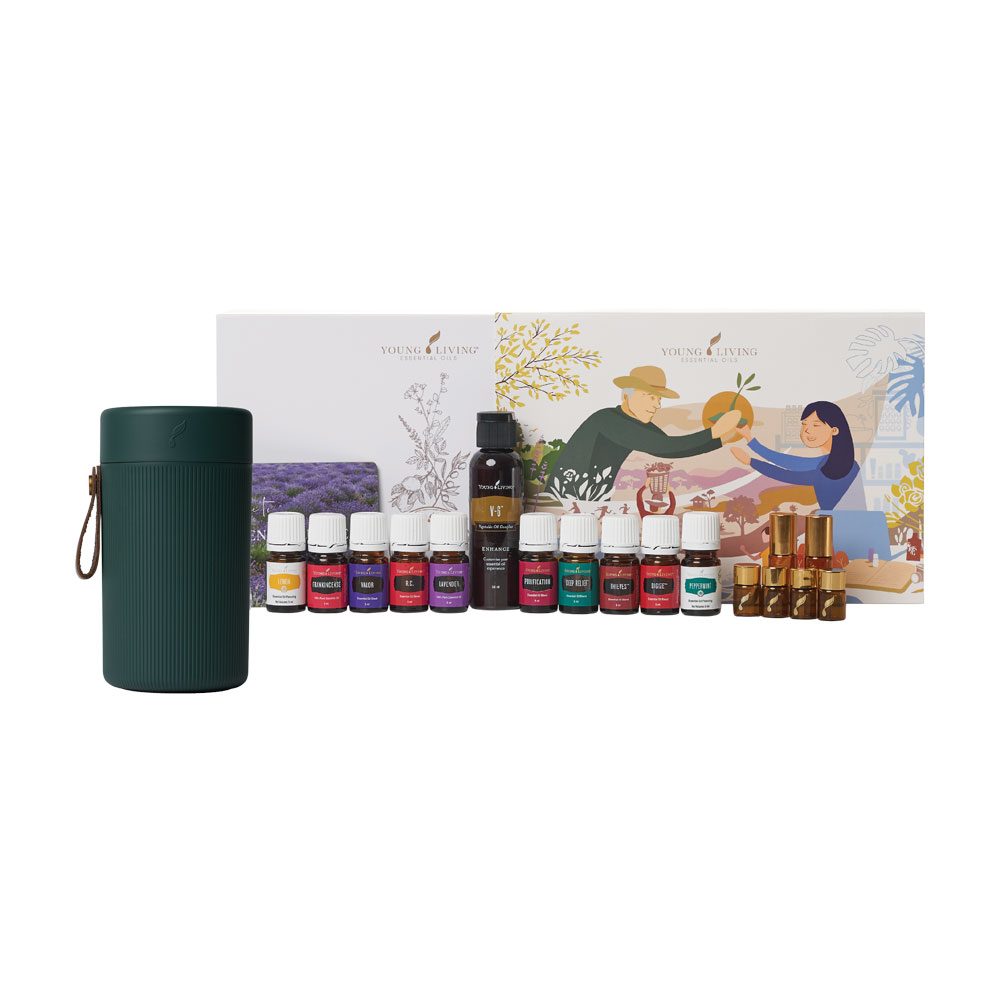 Premium Experience Set with Wanderful Nebuliser 2.0 Forest Green