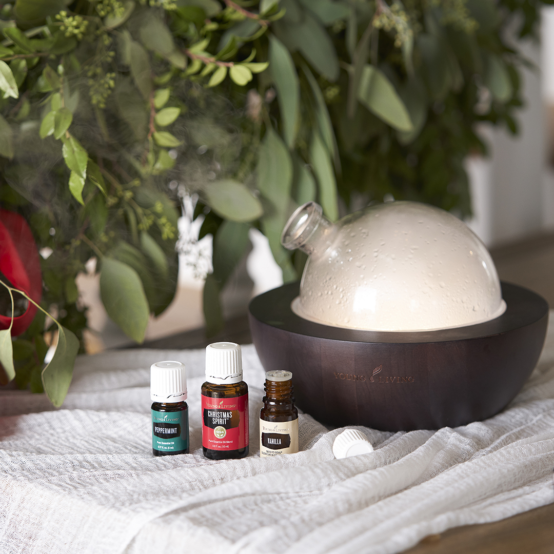 Mini Aria Diffuser Collection | Young Living Essential Oils