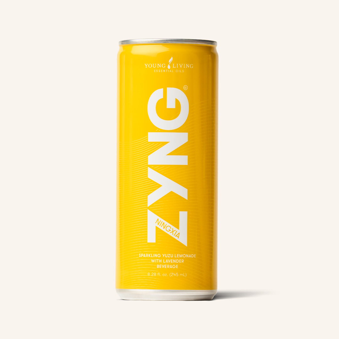 にゃおる　ワイエルジョイとラベンダー NingXia Zyng® Sparkling Yuzu Lemonade with Lavender | Young Living