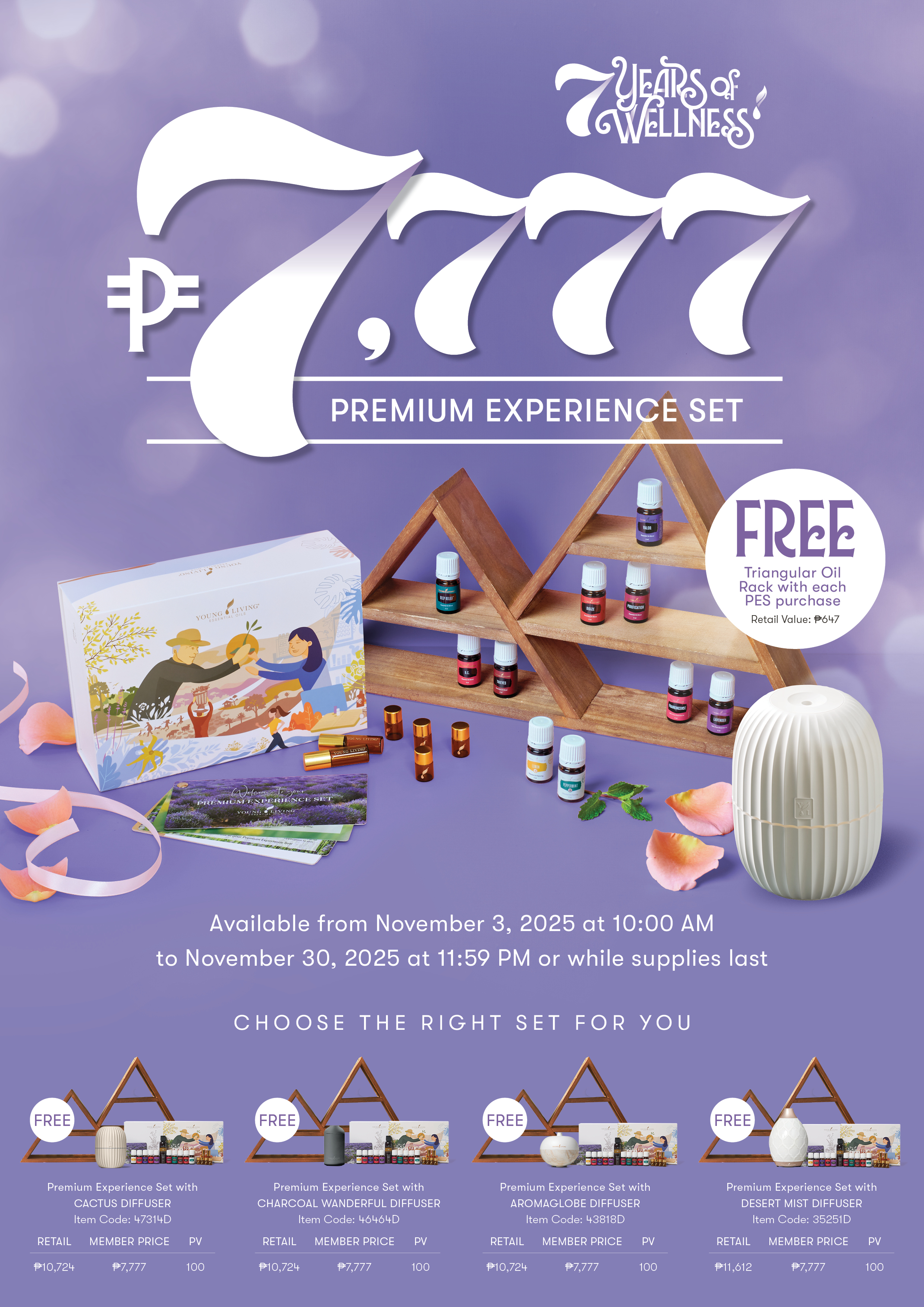 Premium Experience Set | Young Living Essential Oils