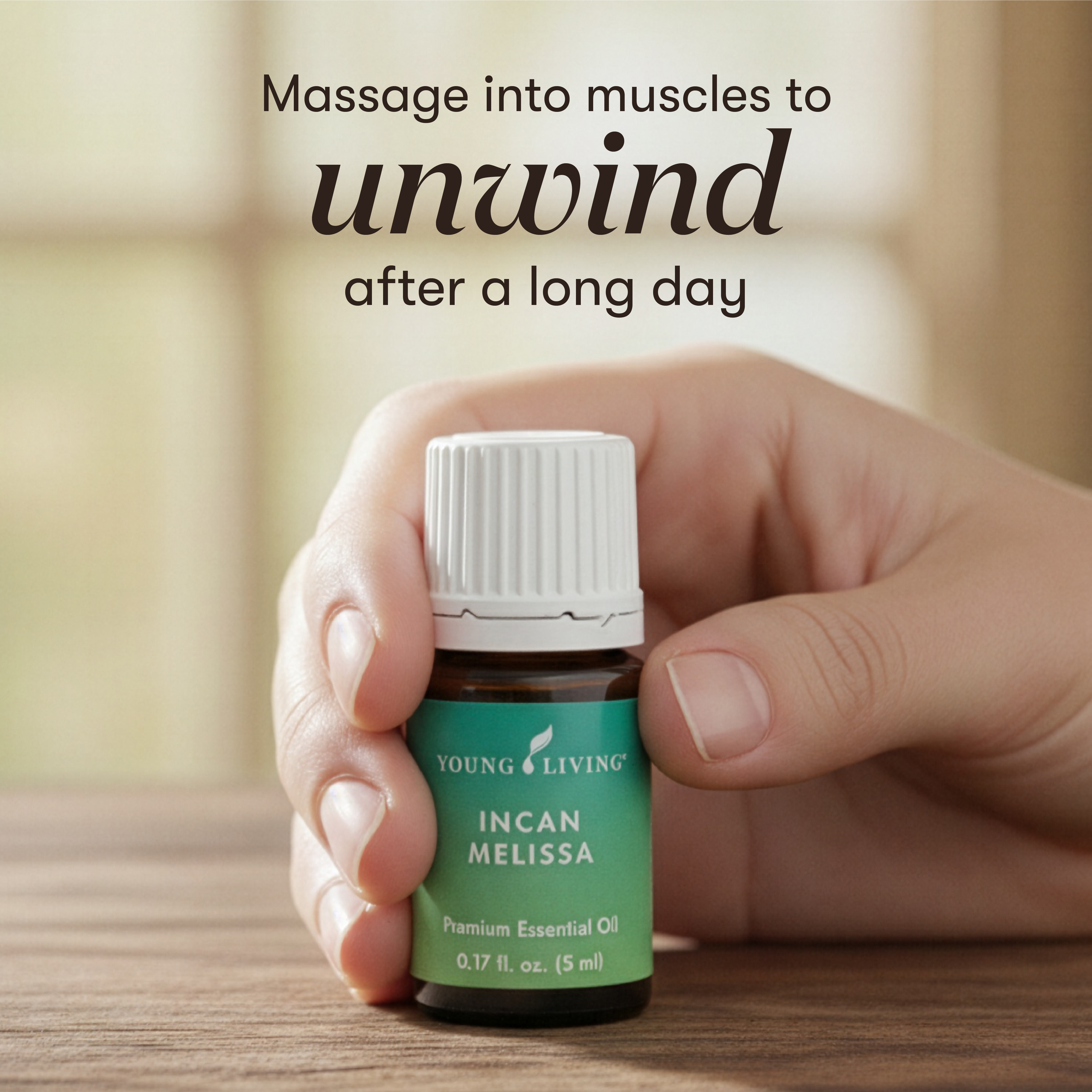 Incan Melissa essential oil | Young Living Essential Oils