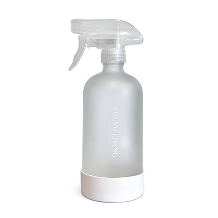 White Frosted Spray Bottle