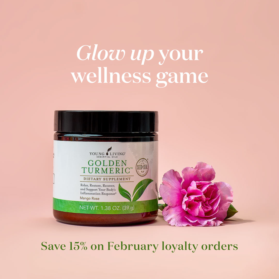 Glow up your wellness game. Save 15% on February Loyalty Orders.