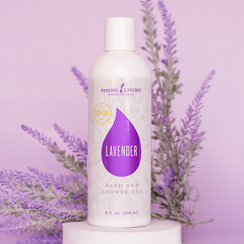 Lavender Bath & Shower Gel