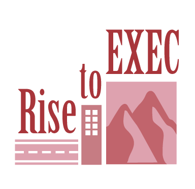 Rise to Exec Logo
