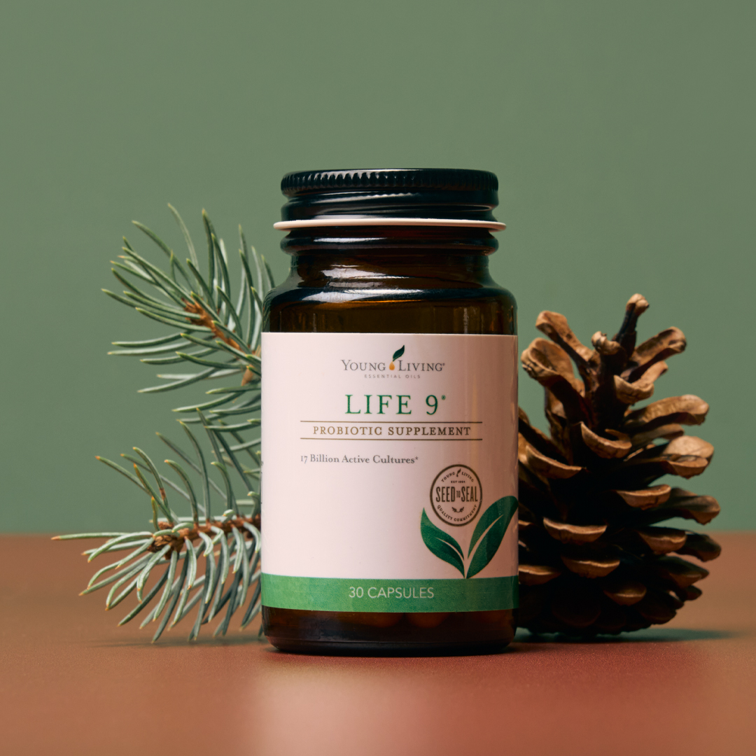 Life 9® Supplement, part of November 2025 Gift With Purchase from Young Living Essential Oils
