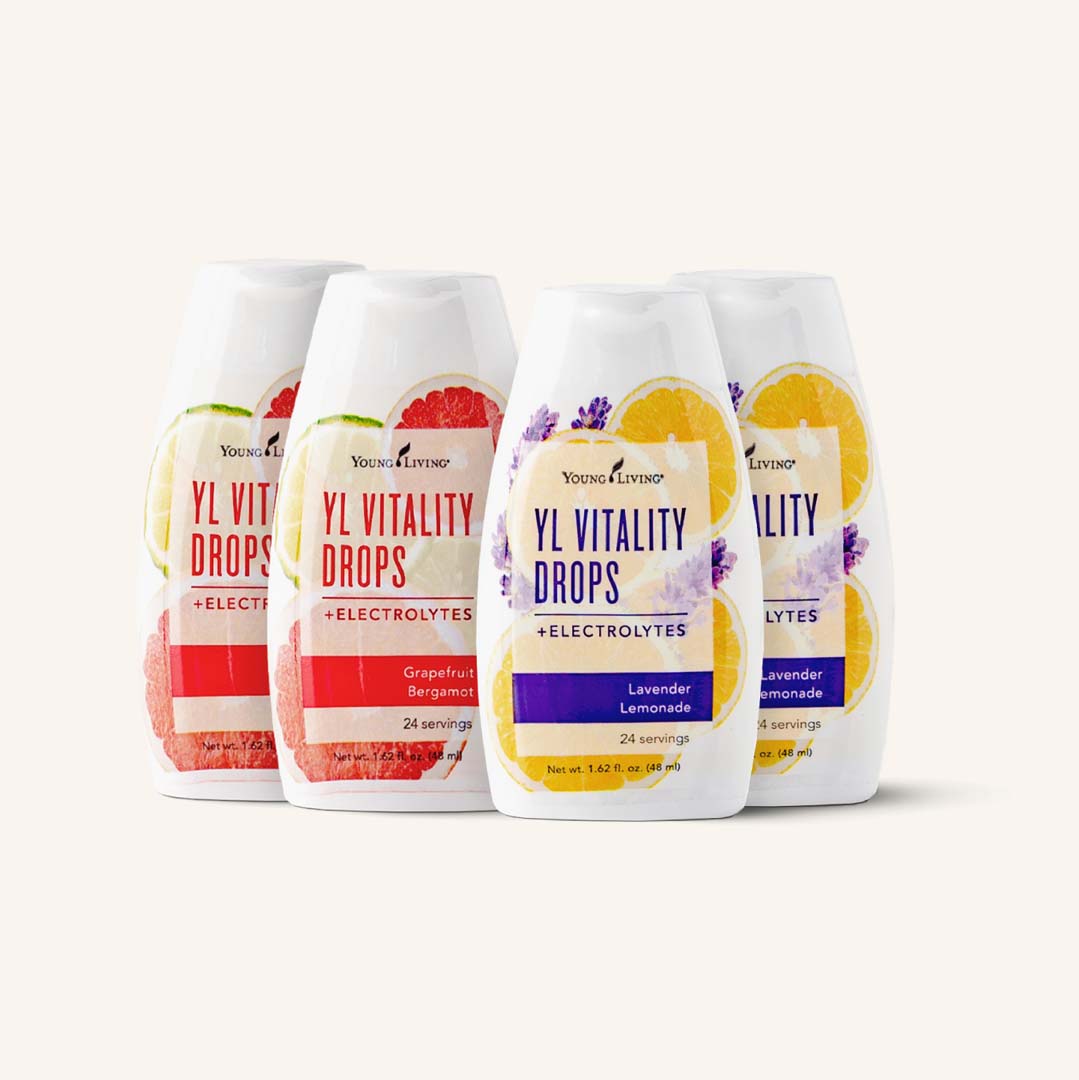 YL Vitality Drops - Variety - 4pk