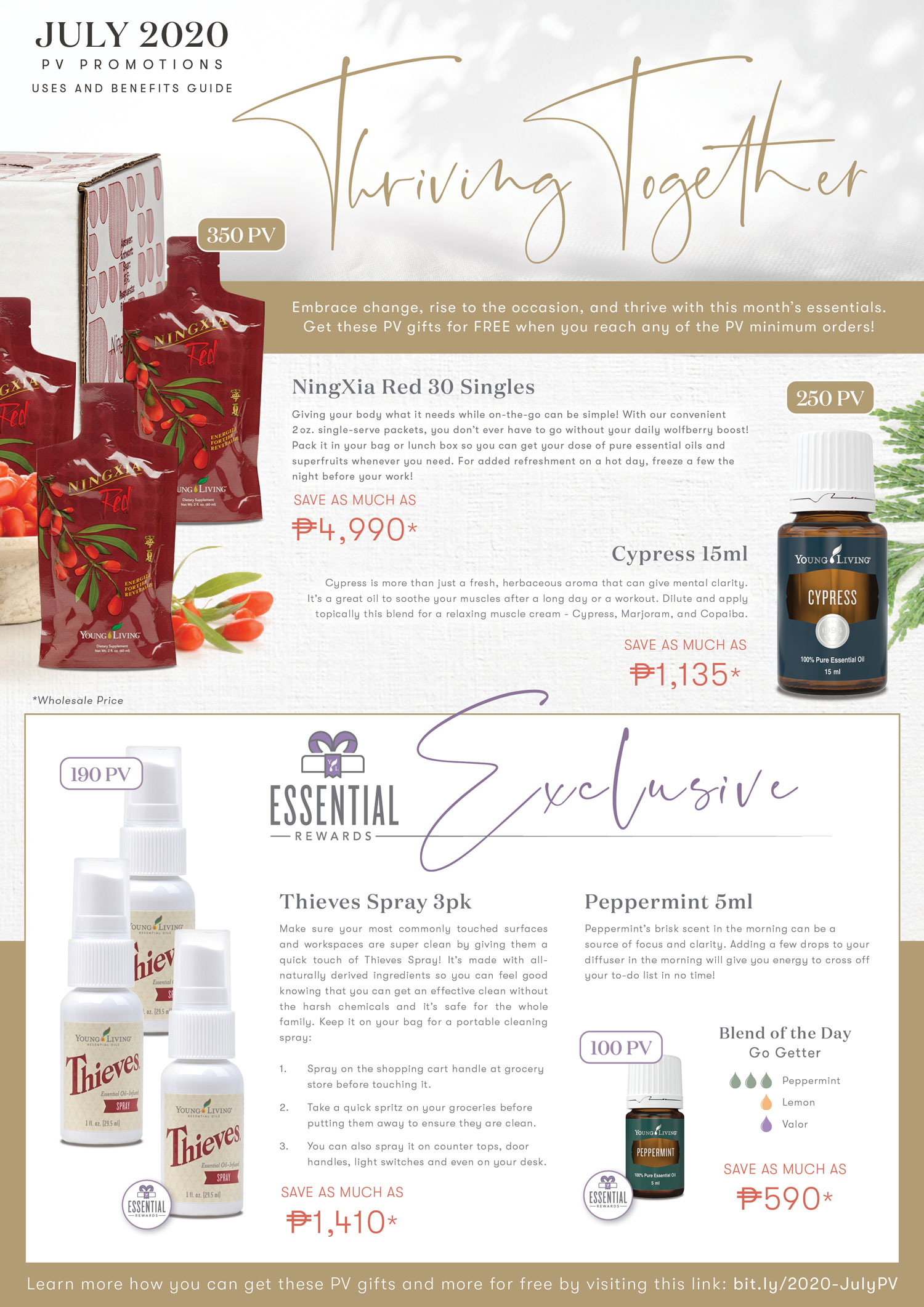 Product Usage and Benefits Poster