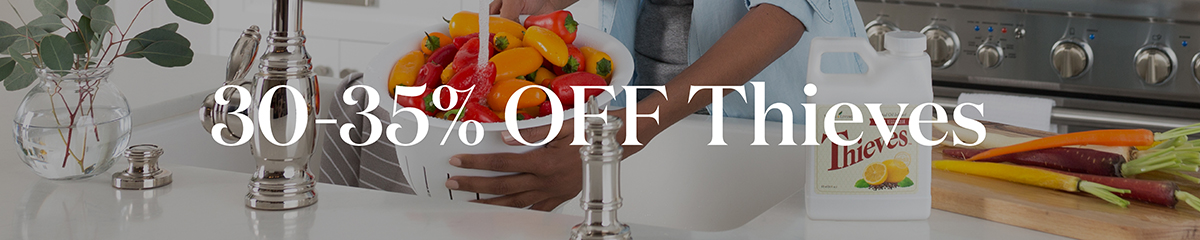30-35% OFF Thieves