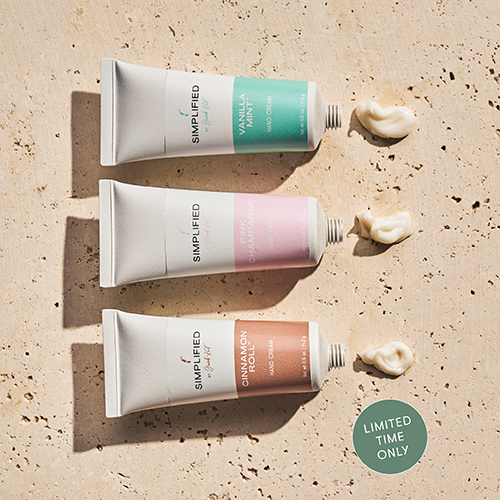 Simplified Hand Cream Collection