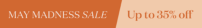 May Madness SALE is here!