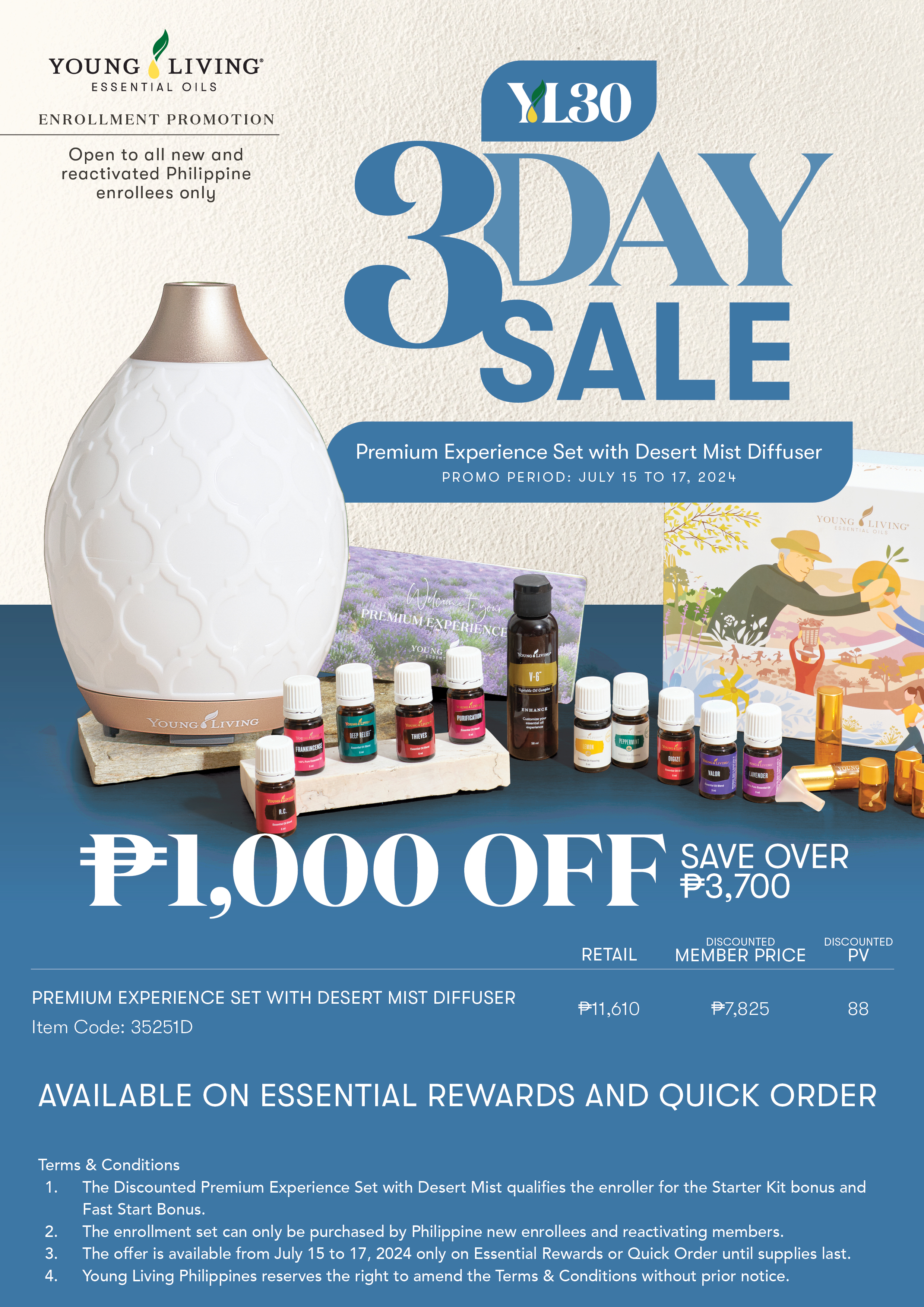 3-Day Sale