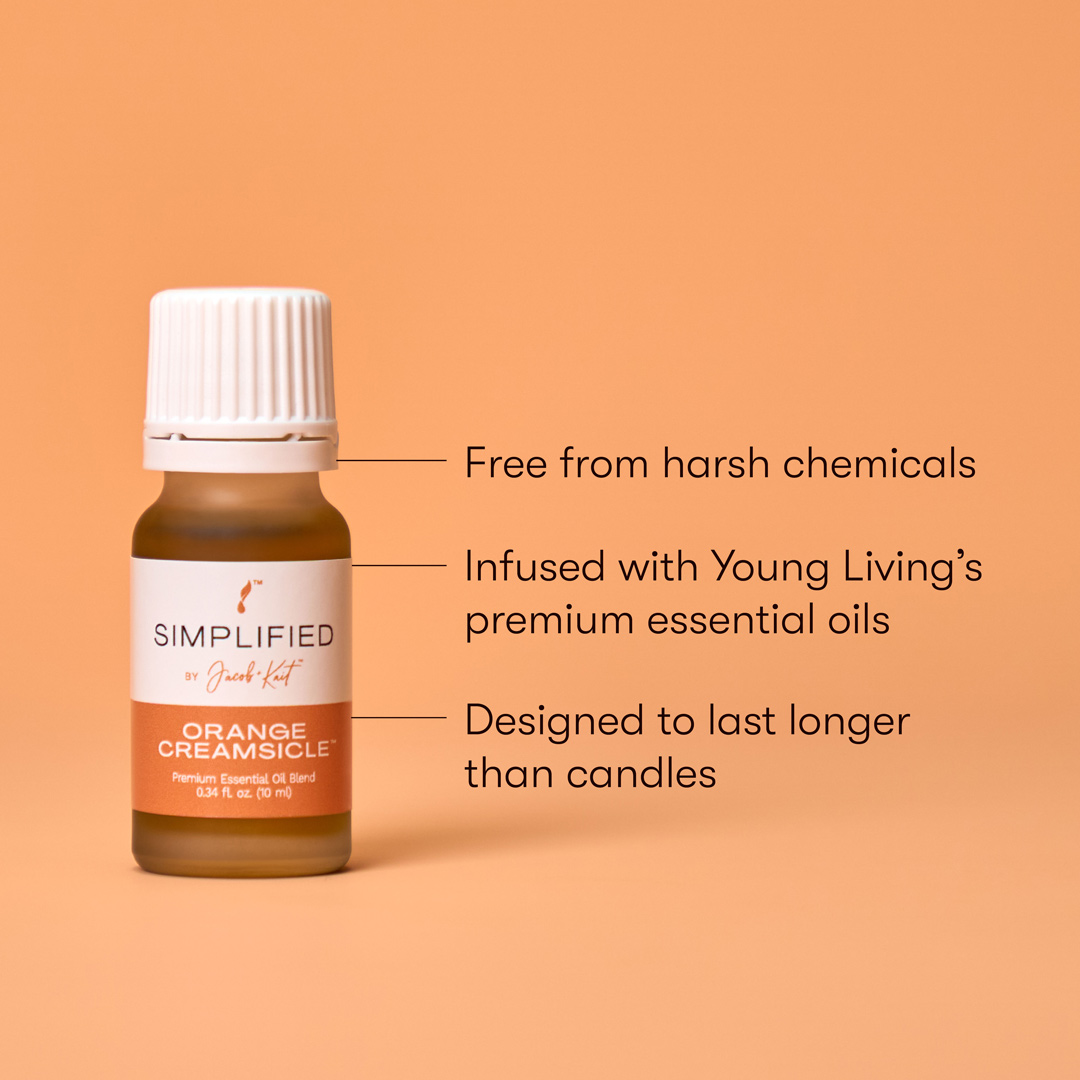 Orange Creamsicle™ Essential Oil Blend | Young Living® Essential Oils