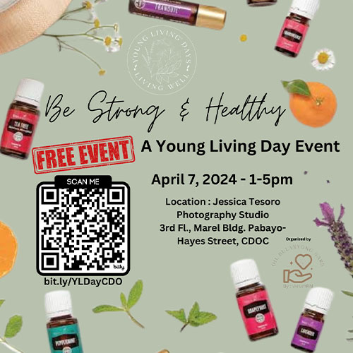 Be Strong & Healthy - A Young Living Day Event