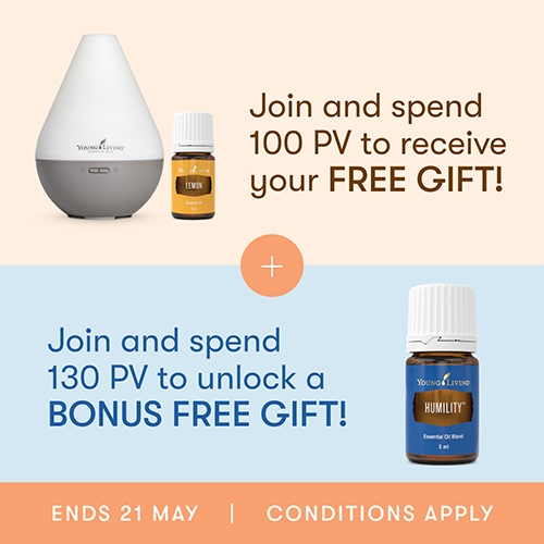 FREE Diffuser - Enrolment Promotion