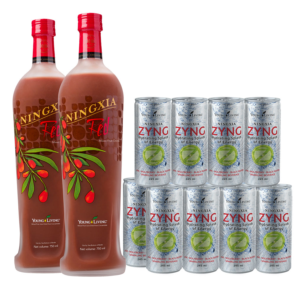 NingXia Red 2pk and NingXia Zyng