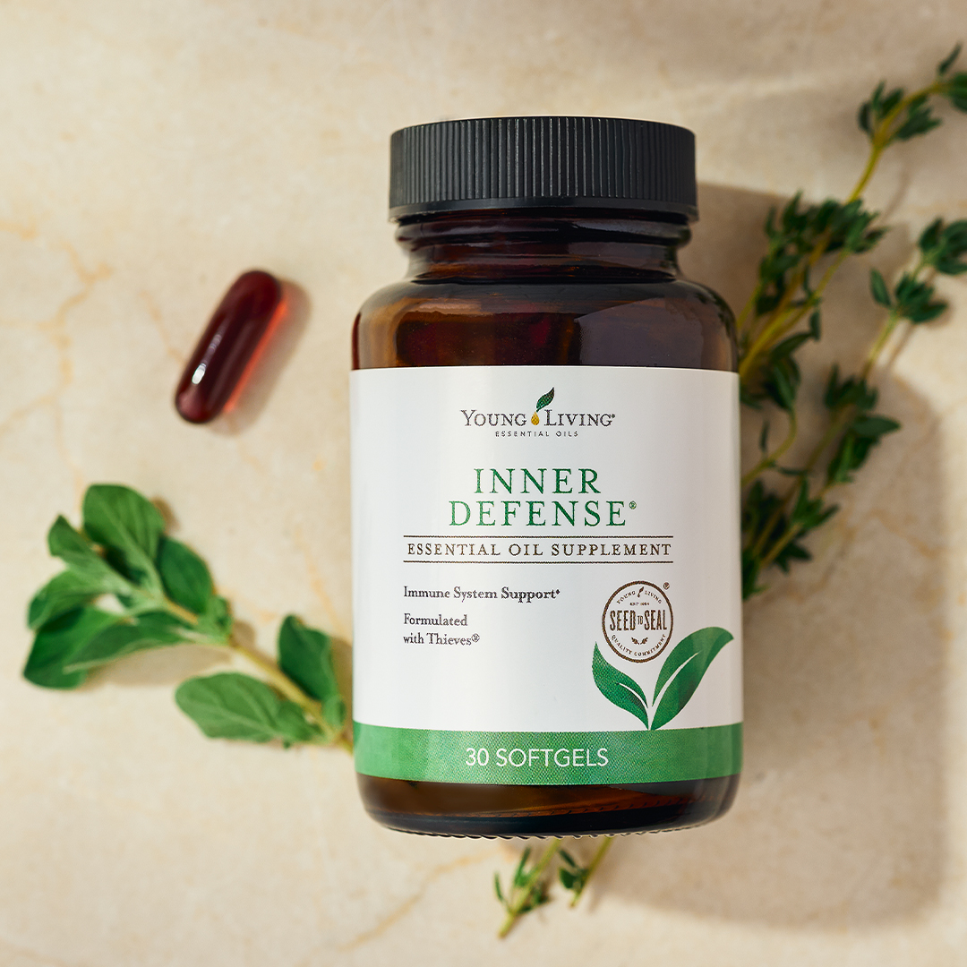 Inner Defense® softgels - 15% off during September 2026 while supplies last