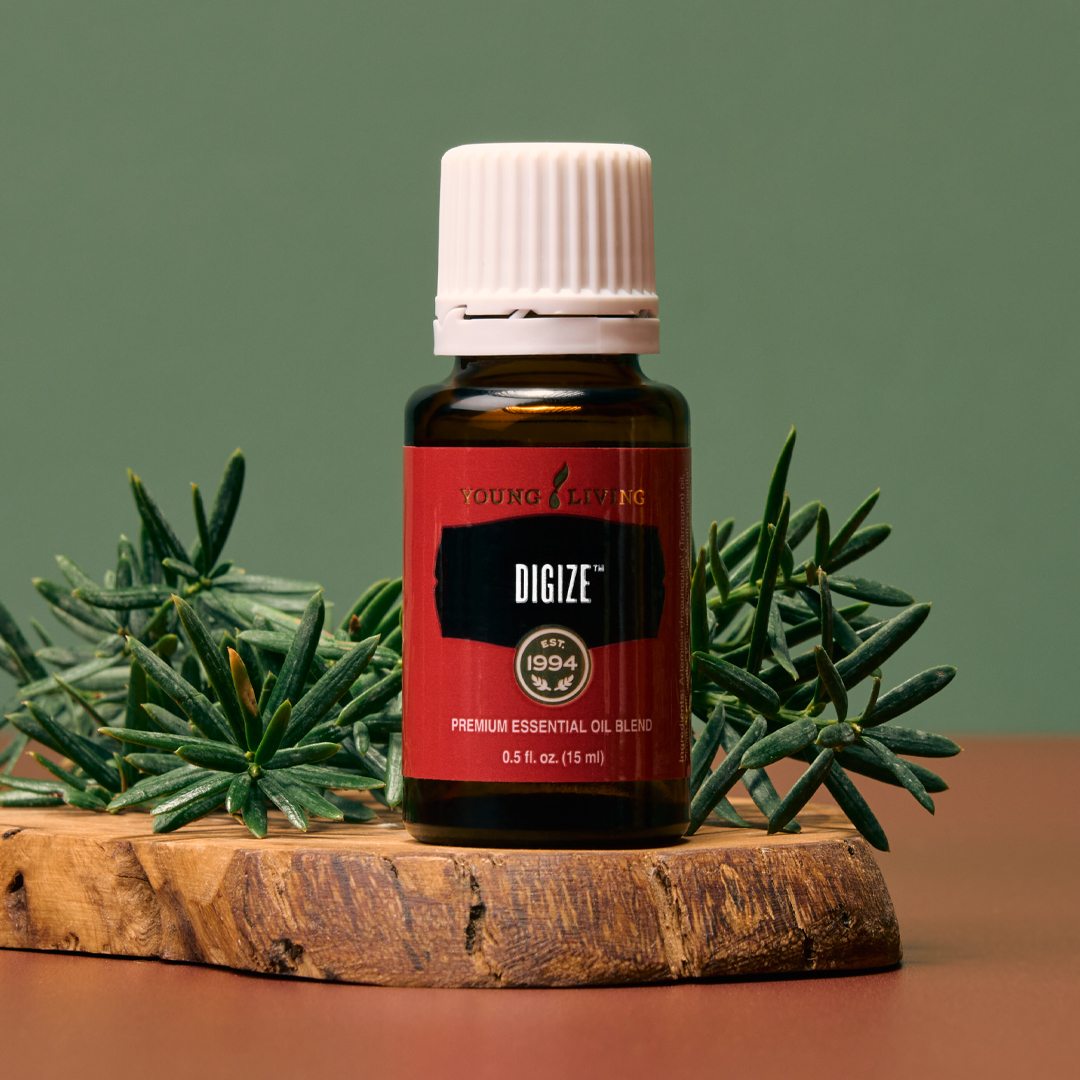 DiGize® essential oil blend, 15 ml, part of November 2025 Gift With Purchase from Young Living Essential Oils