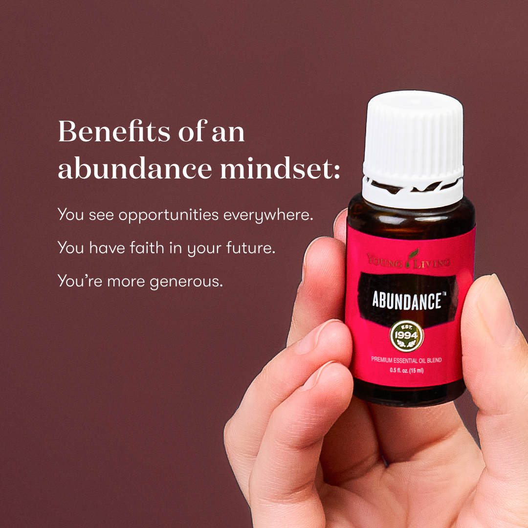 Abundance™ Essential Oil Blend | Young Living Essential Oils