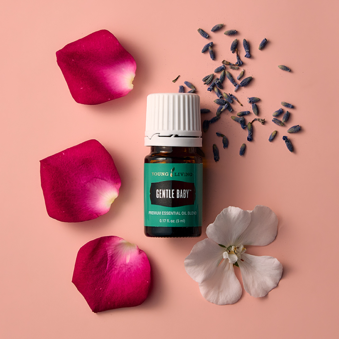 LLoyalty order: Gentle Baby™ essential oil blend, 5 ml, part of February 2026 Gift With Purchase from Young Living Essential Oils