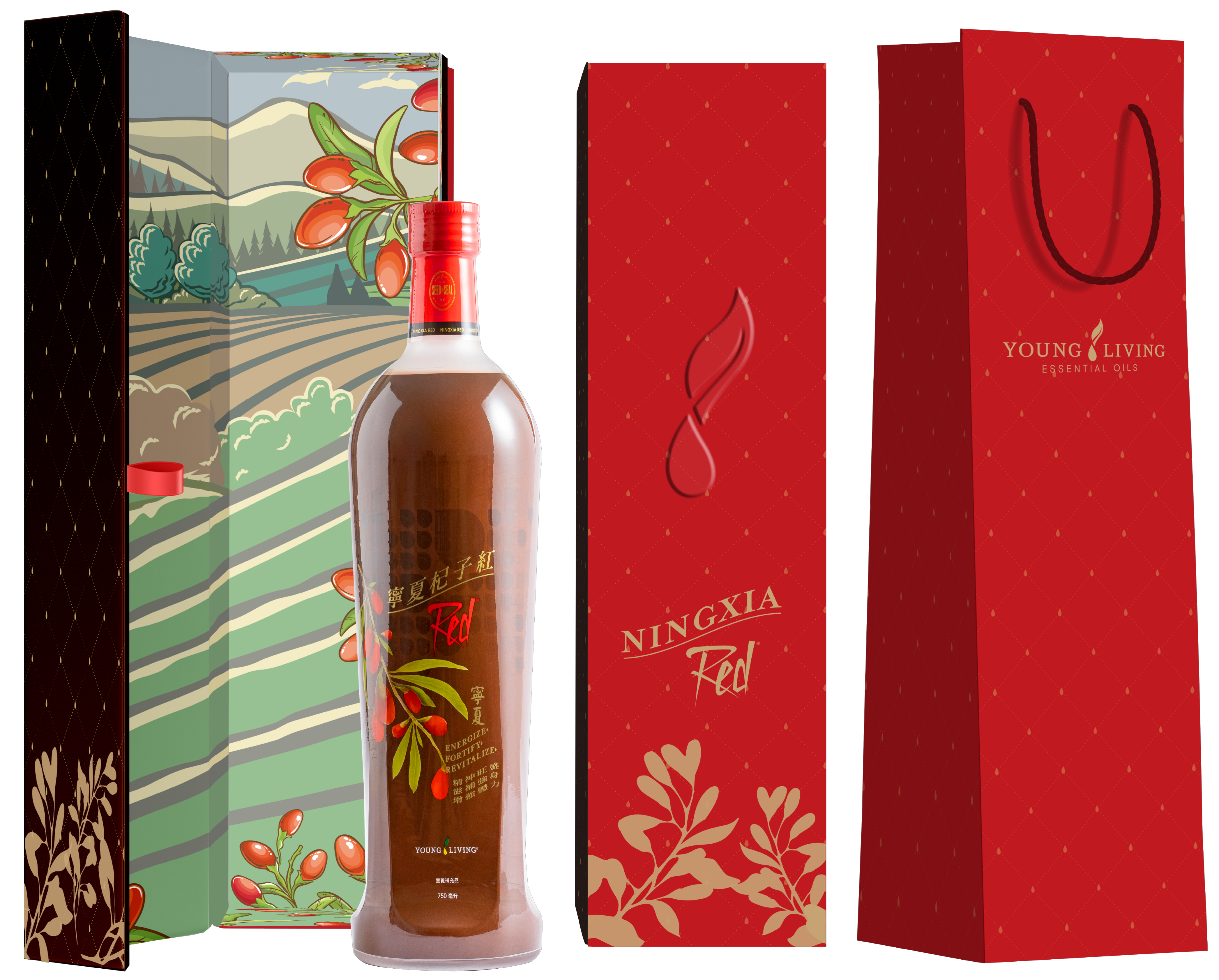 寧夏紅御福禮盒